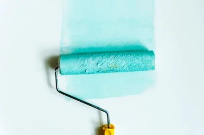 Peinture intérieure à Chavigny — murs, plafonds et boiseries